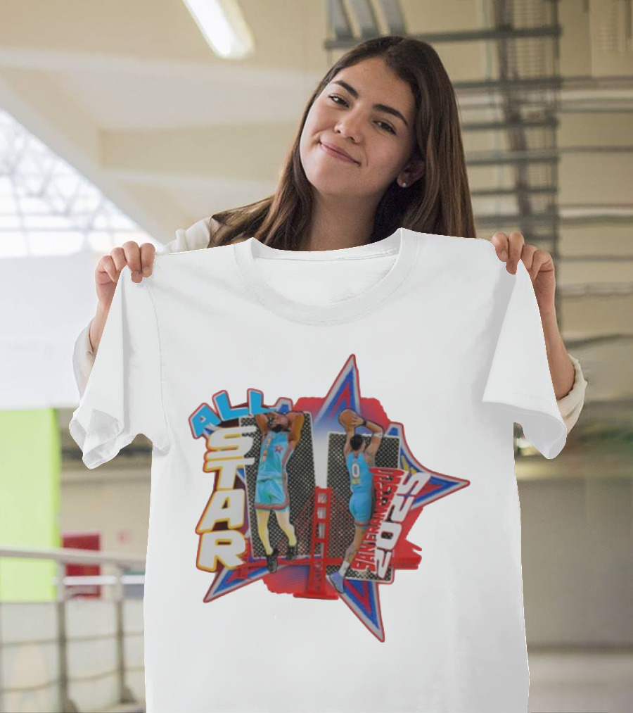 Jays All-Star 2025 San Francisco Basketball Heavyweight T-Shirt