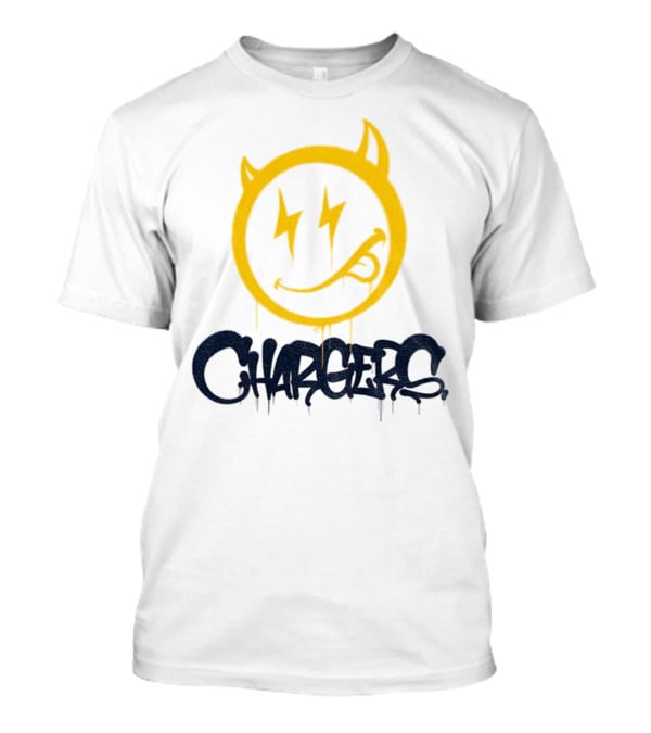 Los Angeles Chargers Devil Icon NFL 2025 T-Shirt