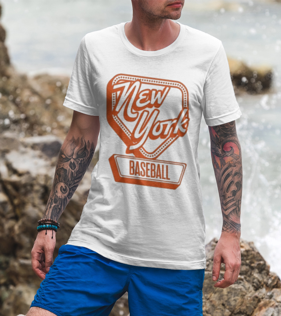 New York Mets Baseball See The Signs T-Shirt