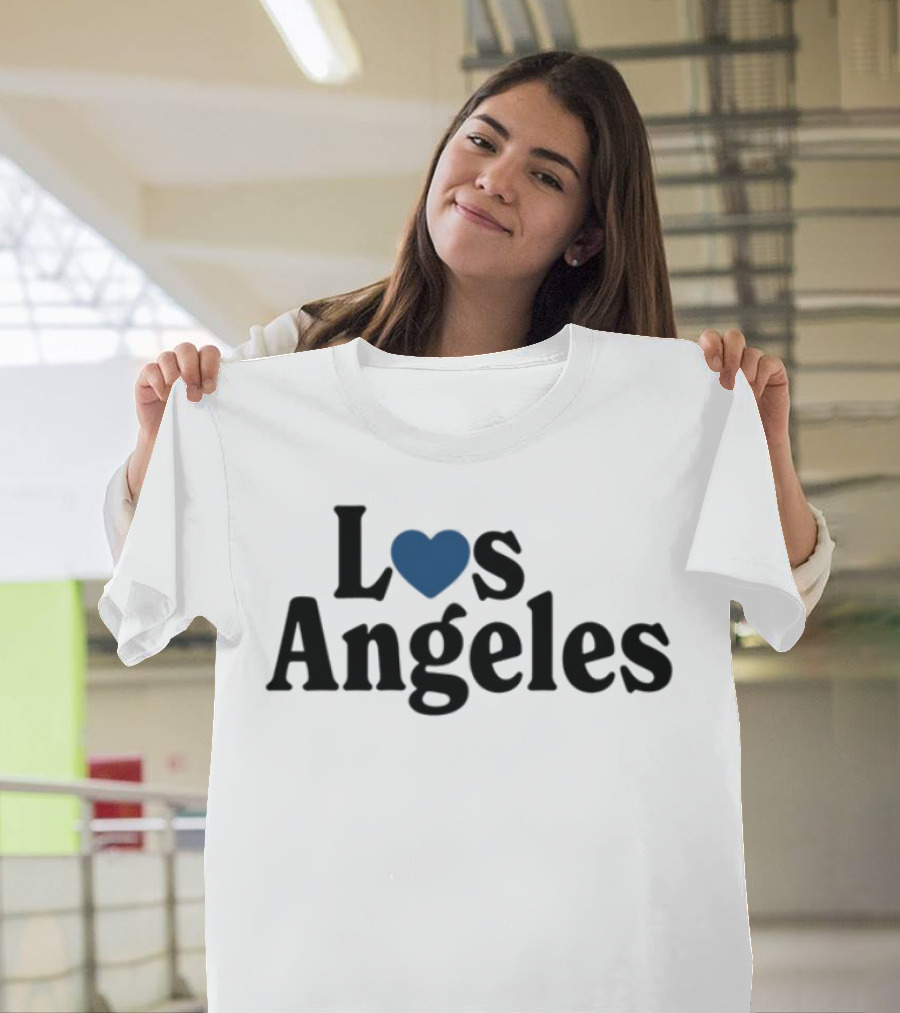 Los Angeles Heart Ymh Studios Benefit T-Shirt