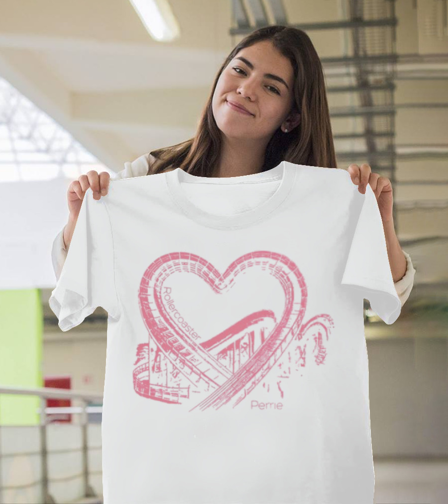 Perrie Heart Roller Love T-Shirt