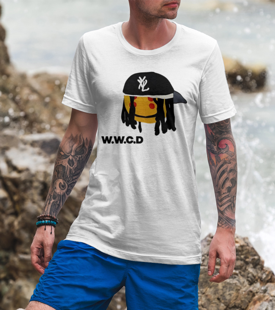 Playboi Carti X CPFM Antagonist 2.0 Tour 2025 WWCD Drip Circle Logo Collaboration T-Shirt