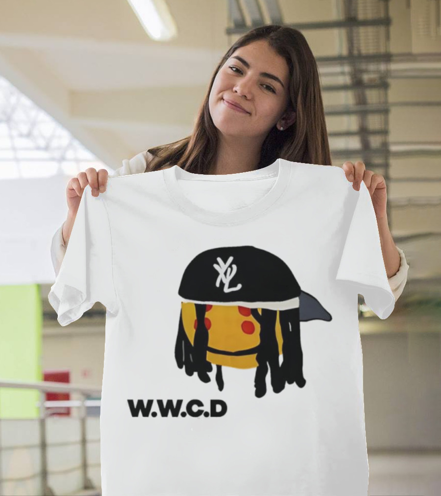 Playboi Carti X CPFM Antagonist 2.0 Tour 2025 WWCD Drip Circle Logo Collaboration T-Shirt