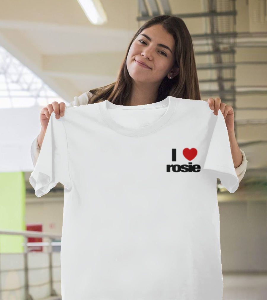 Rosé I Heart Rosie Iconic Statement T-Shirt