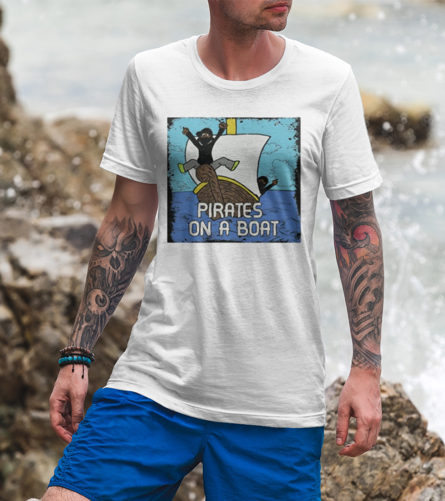 Yuno Pirates On A Boat Adventure T-Shirt