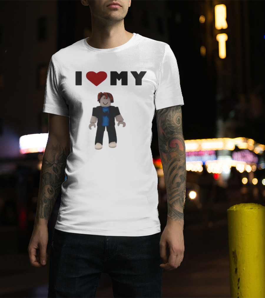 I Love My Roblox Boyfriend T-Shirt