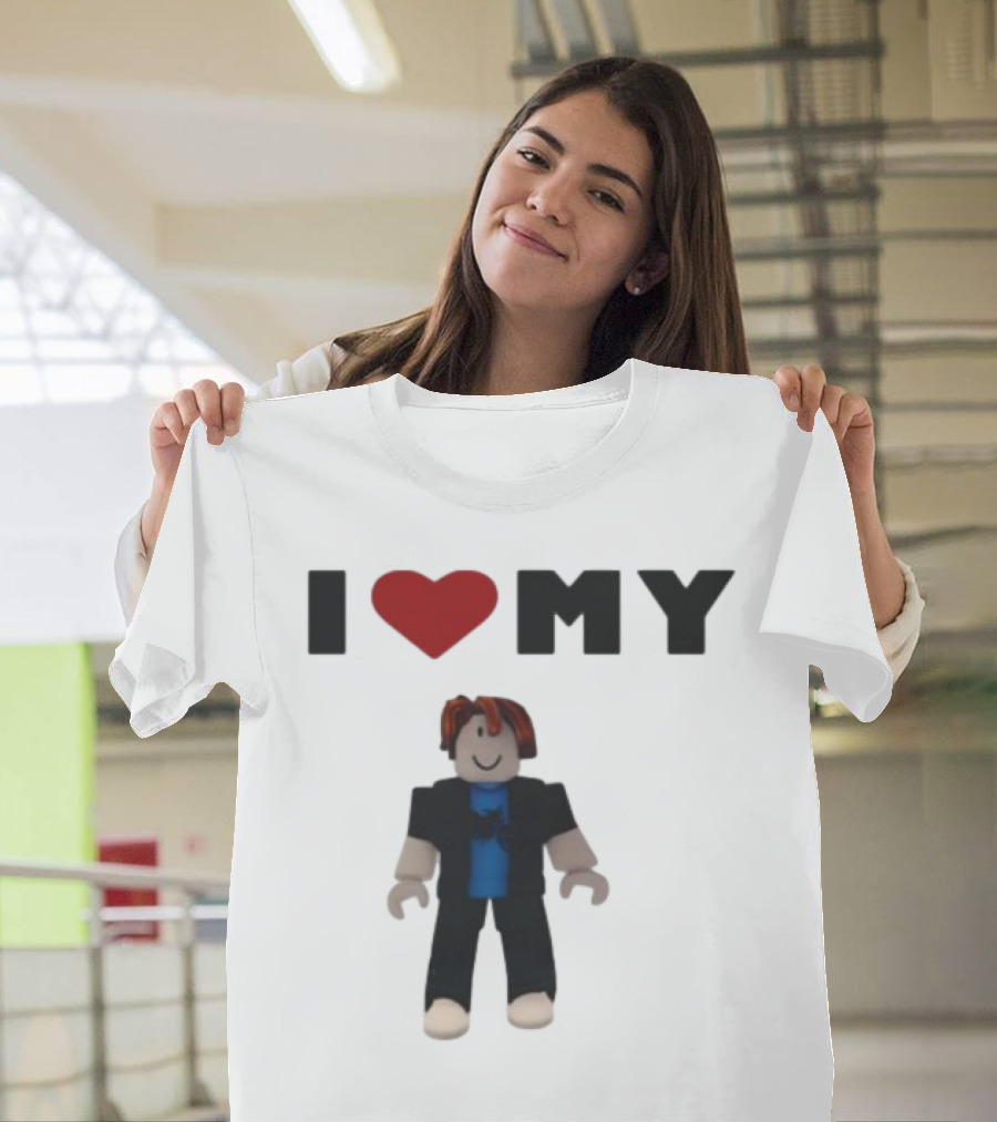 I Love My Roblox Boyfriend T-Shirt