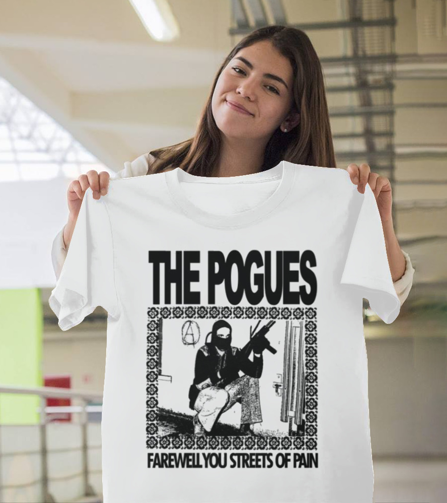 The Pogues Farewell You Streets Of Pain Copycatvideopress T-Shirt