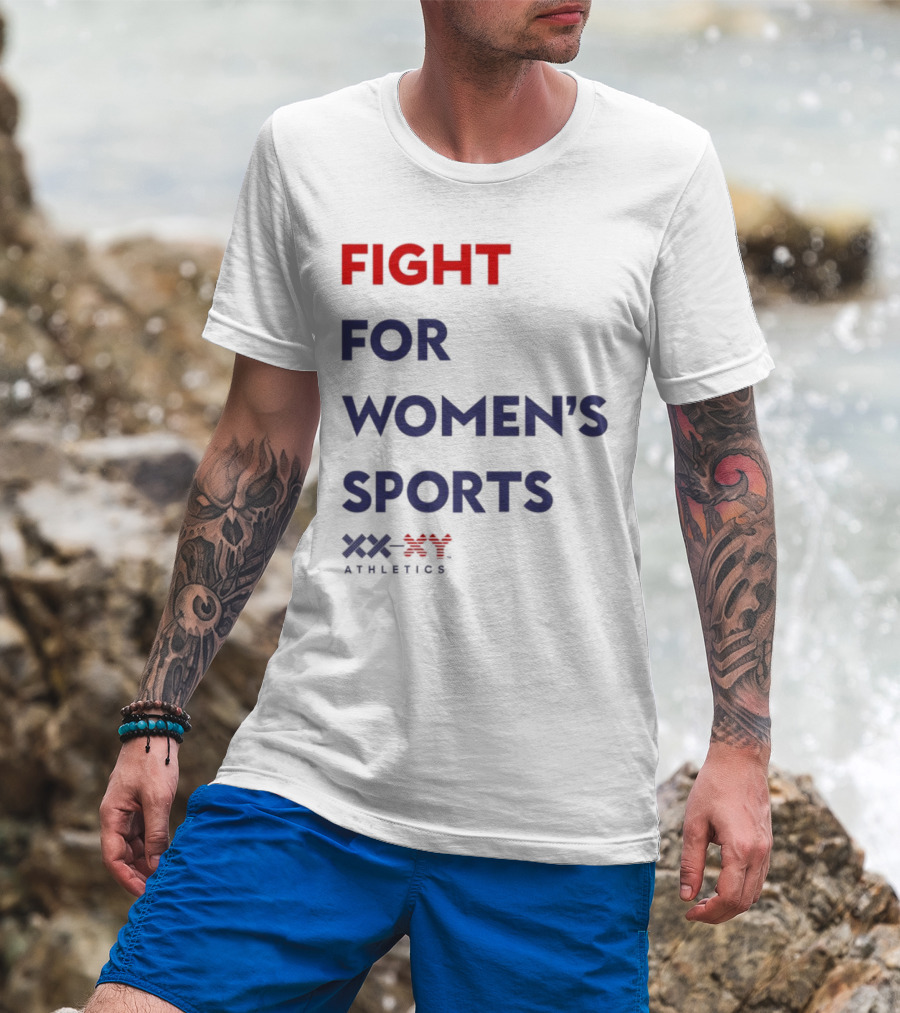 Fight For Women's Sports Xx Athletics T-Shirt