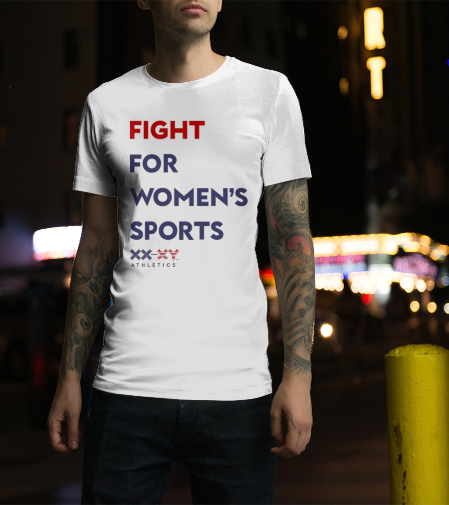 Fight For Women's Sports Xx Athletics T-Shirt