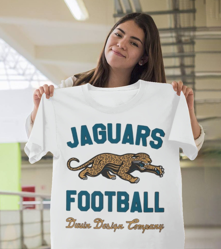 Jaguars Football Duvin Company T-Shirt