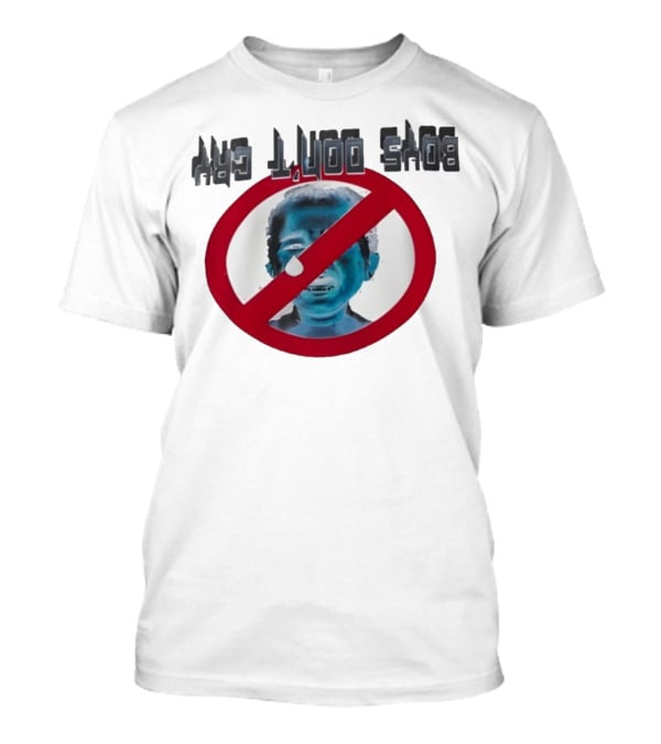 Bstroy Boys Don't Cry Osamason No Cry Zone T-Shirt