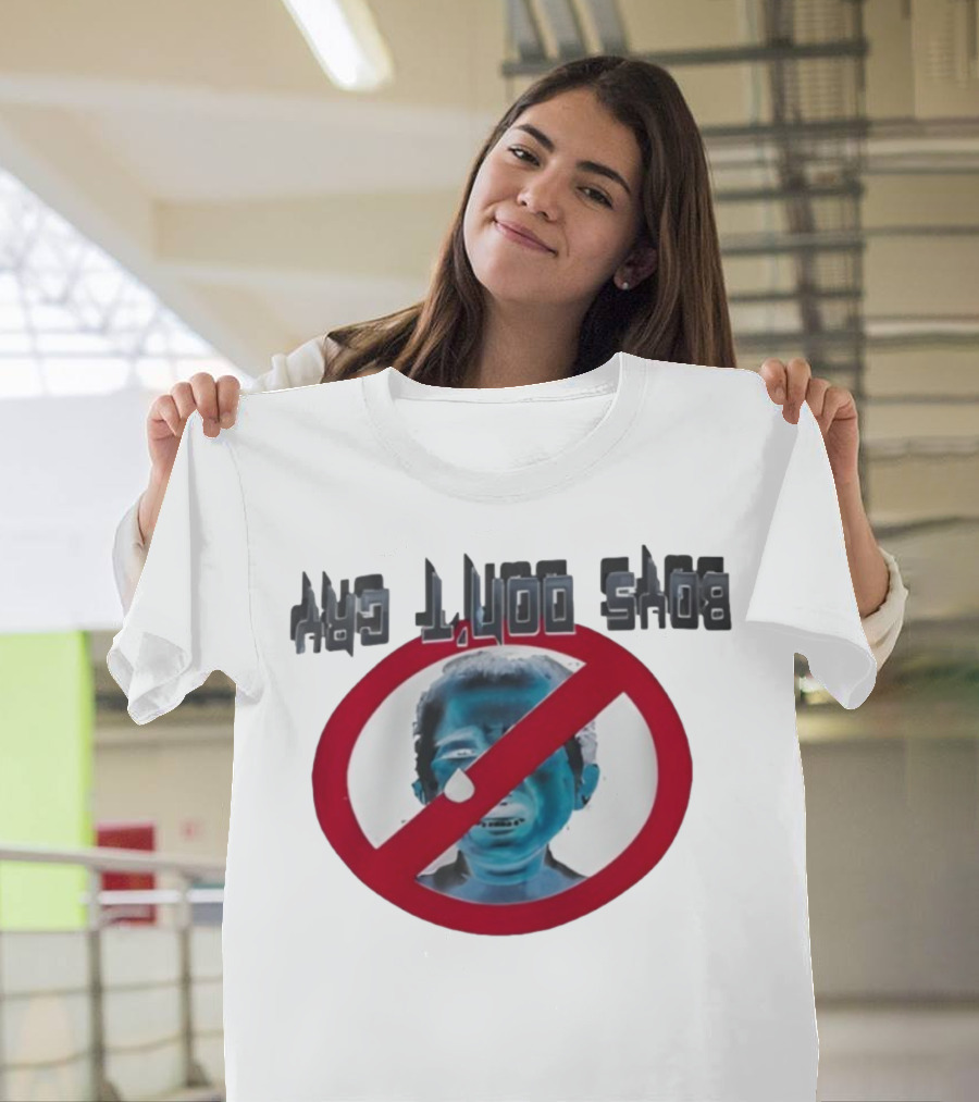 Bstroy Boys Don't Cry Osamason No Cry Zone T-Shirt