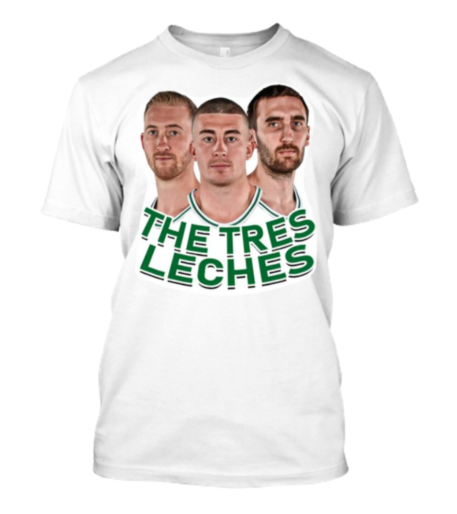 Payton Pritchard The Tres Leches Basketball Trio T-Shirt