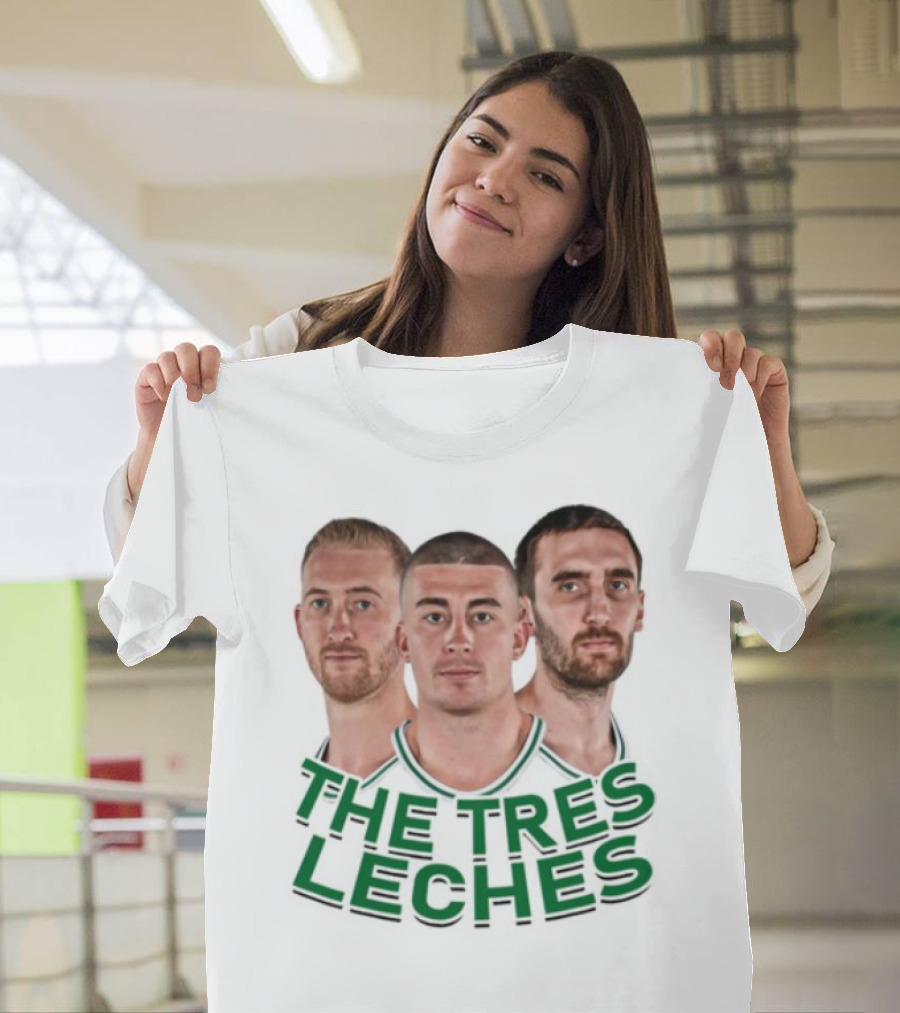 Payton Pritchard The Tres Leches Basketball Trio T-Shirt
