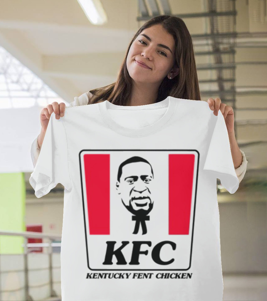 KFC Kentucky Fent Chicken Parody Red Bucket T-Shirt