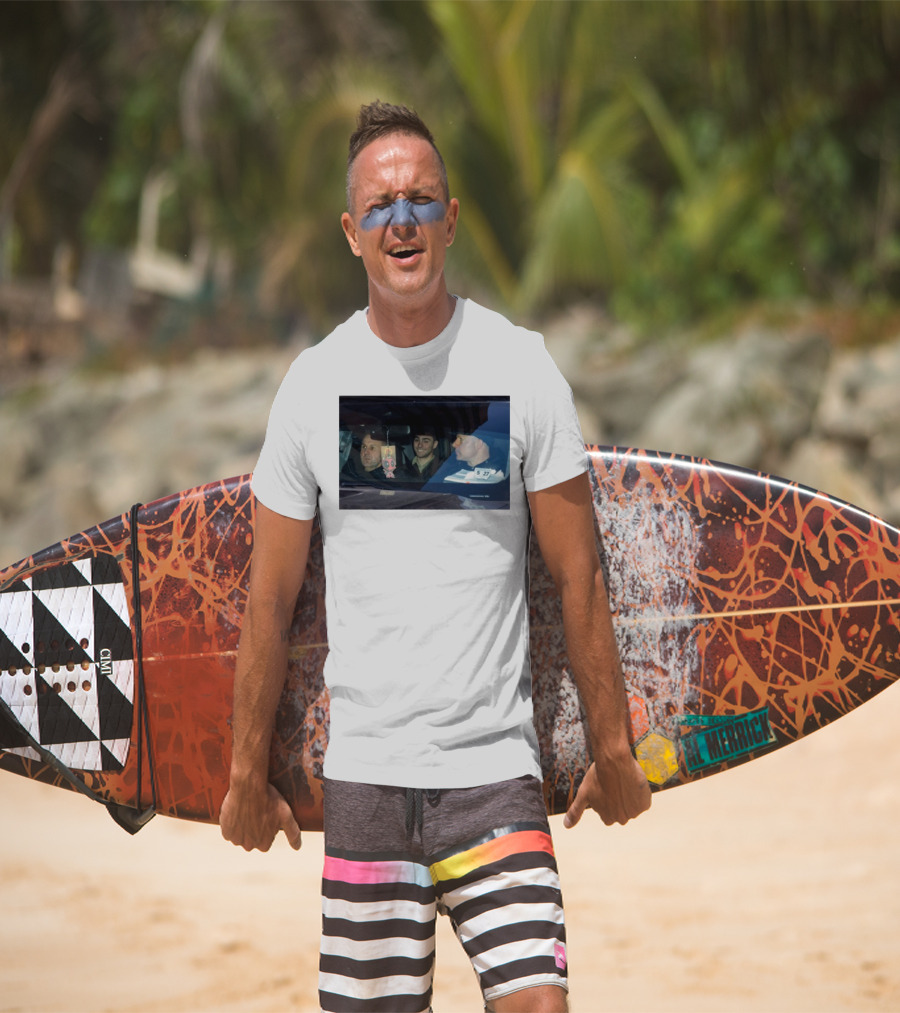 Luigi Mangione Car Deadpool Air Freshener T-Shirt