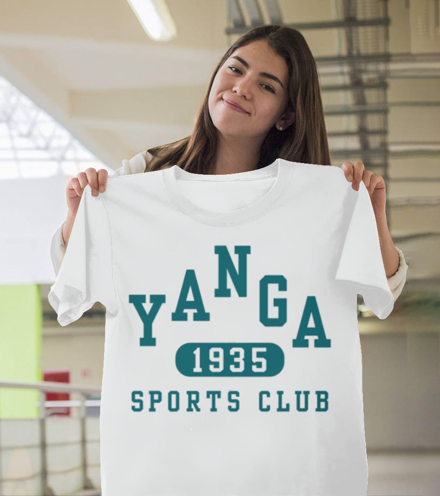 Yanga Sports Club 1935 Emblem T-Shirt