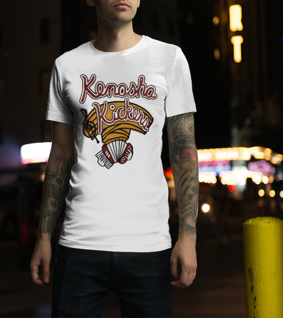 Kenosha Kickers Home Alone Accordion Band Classic T-Shirt