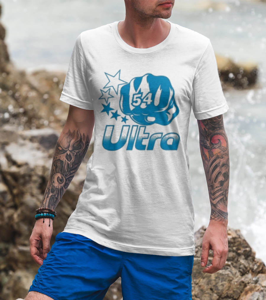 Johnny 54 Ultra Live Stars Fist Concert 2025 T-Shirt