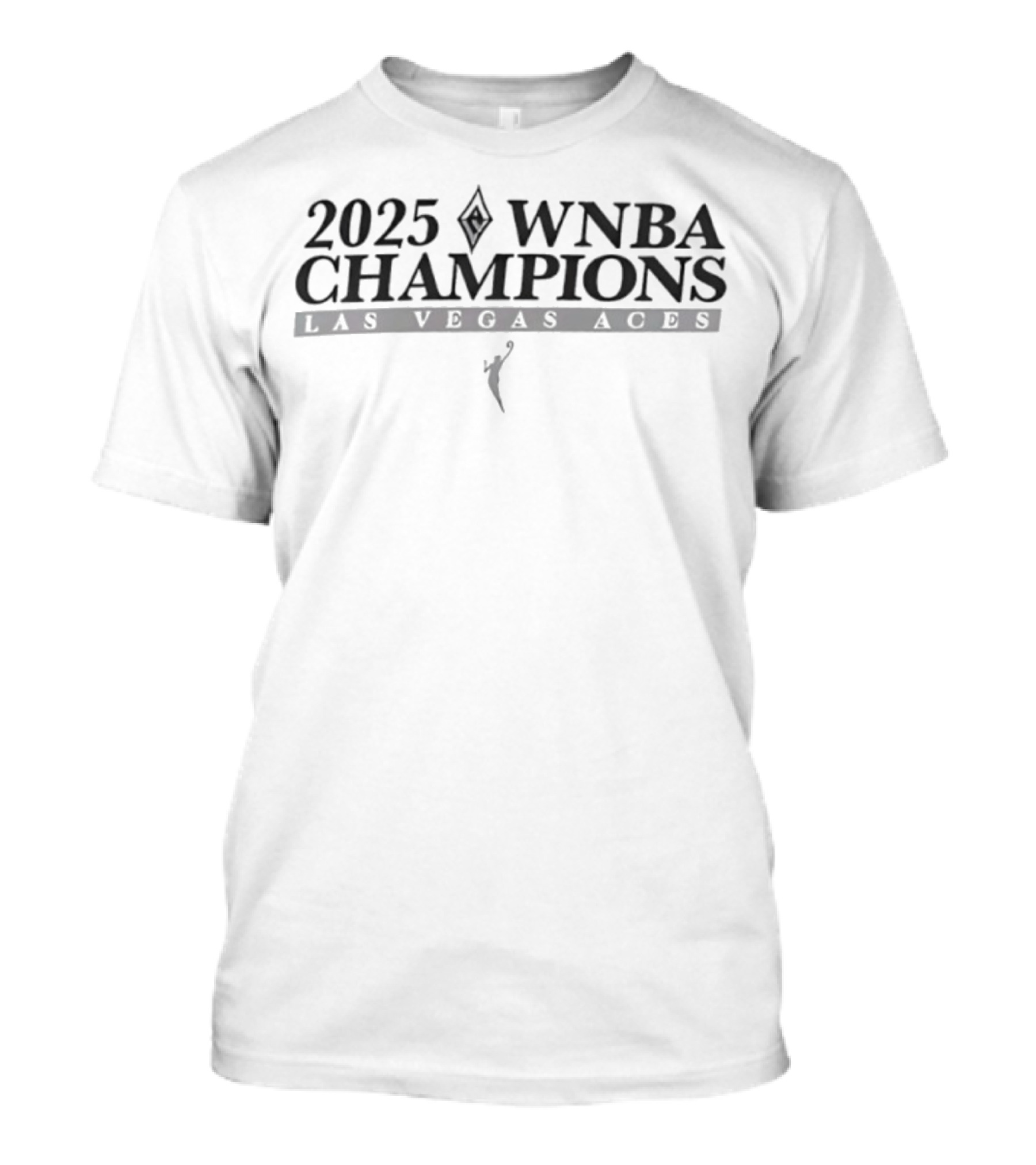 2025 WNBA Champions Las Vegas Aces Basketball Victory T-Shirt