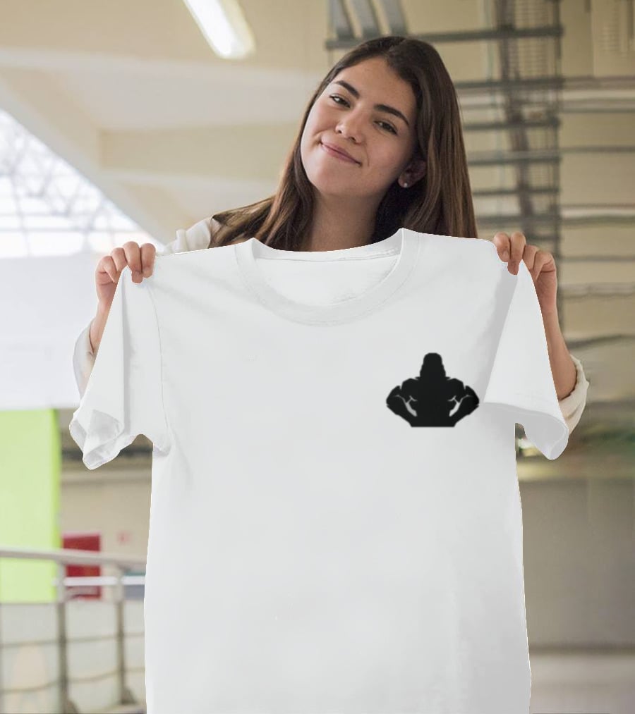 Sam Sulek Heavyweight Training Bodybuilder Ghost Gym Motivational Fitness Coach T-Shirt