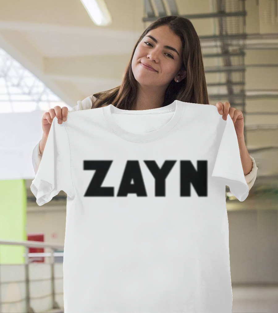 Sttstarstour Zayn I Don’t Like You Very Much T-Shirt