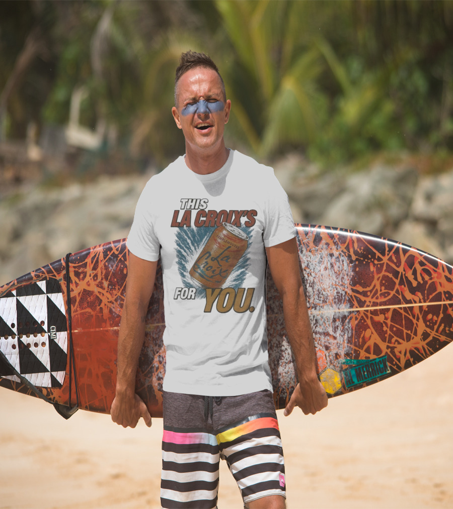 This La Croix's For You Pamplemousse Can Splash T-Shirt