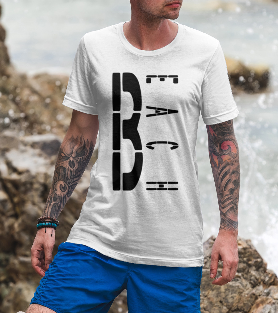 Beachhousebaltimore Winter Bmore Be More Baltimore B Lettering T-Shirt