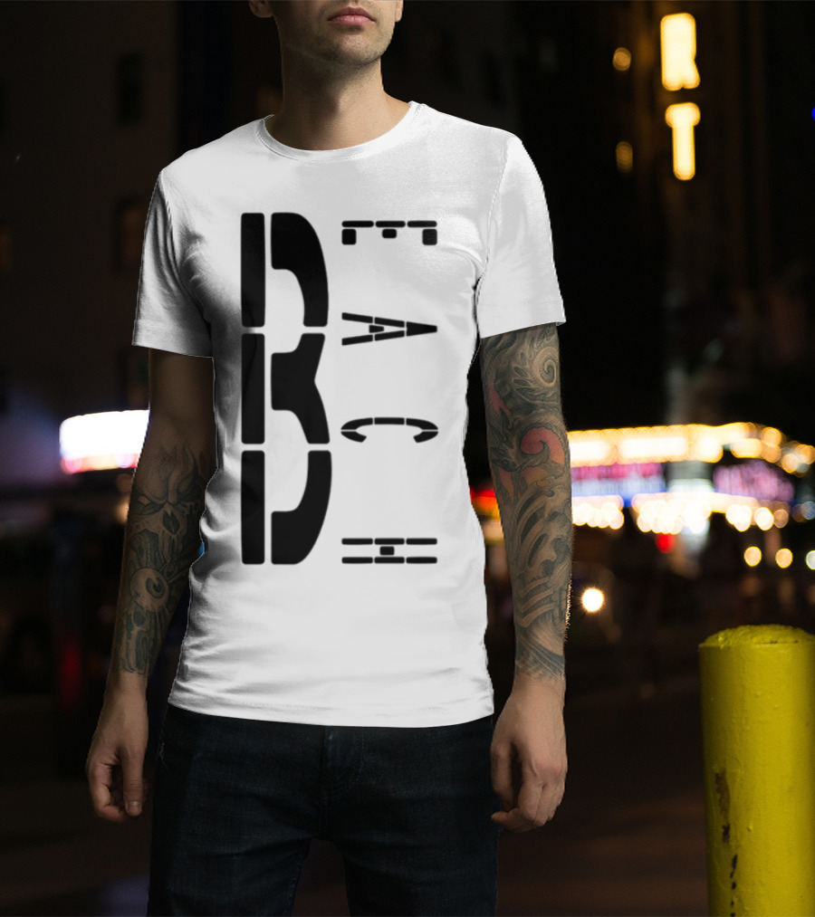 Beachhousebaltimore Winter Bmore Be More Baltimore B Lettering T-Shirt