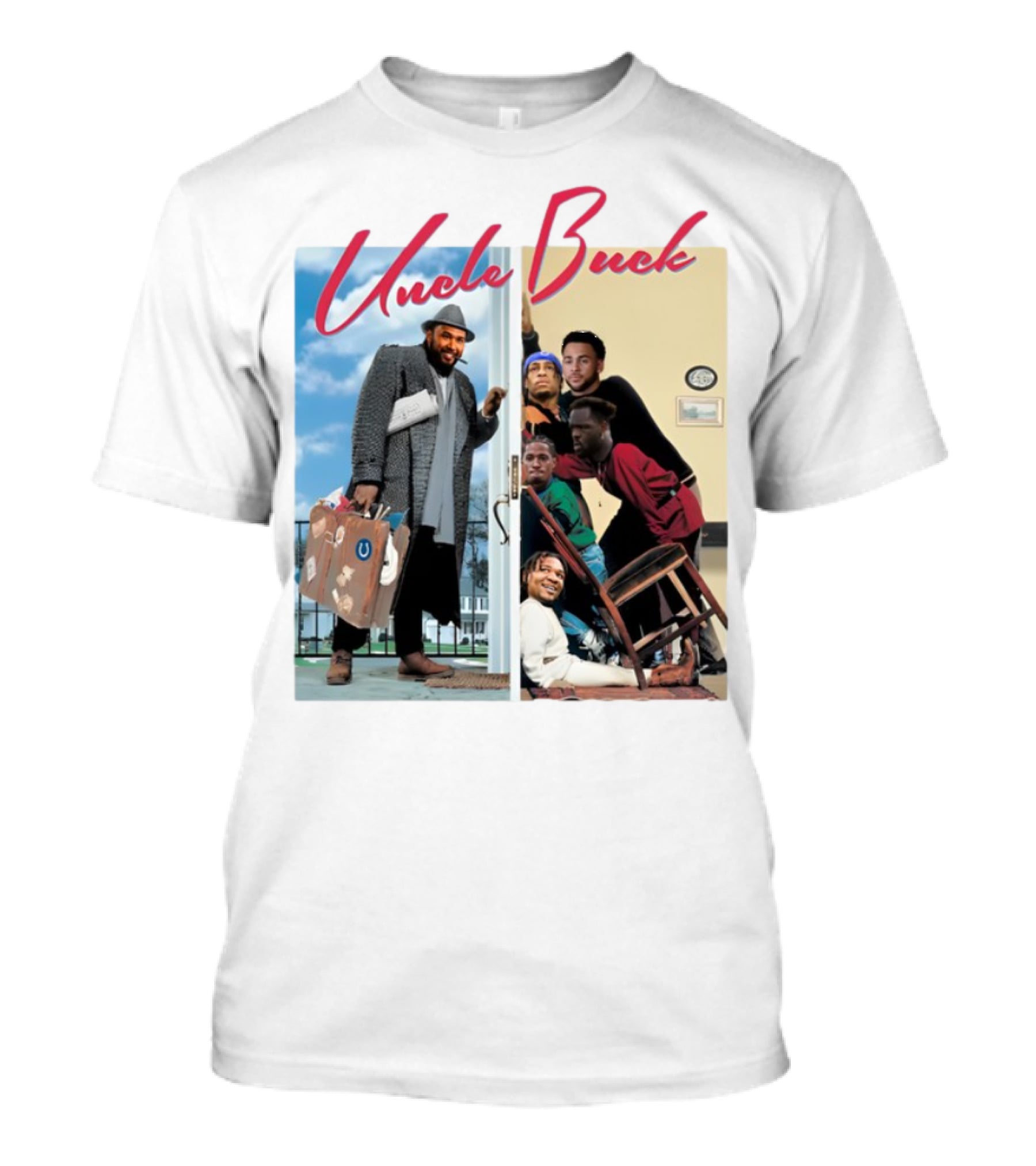 Uncle Buck Michael Pittman Jr Colts Football Players Comedy Parody T-Shirt