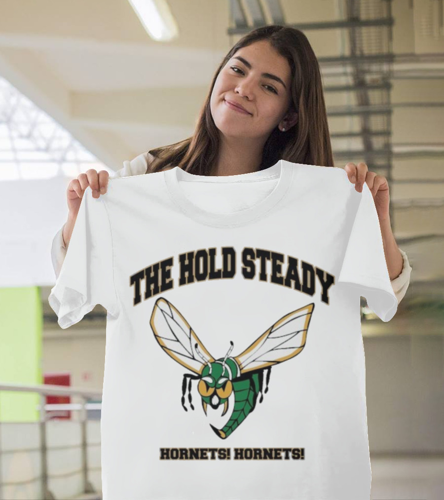 The Hold Steady Hornets Hornets Logo Buzzing Insect Art T-Shirt