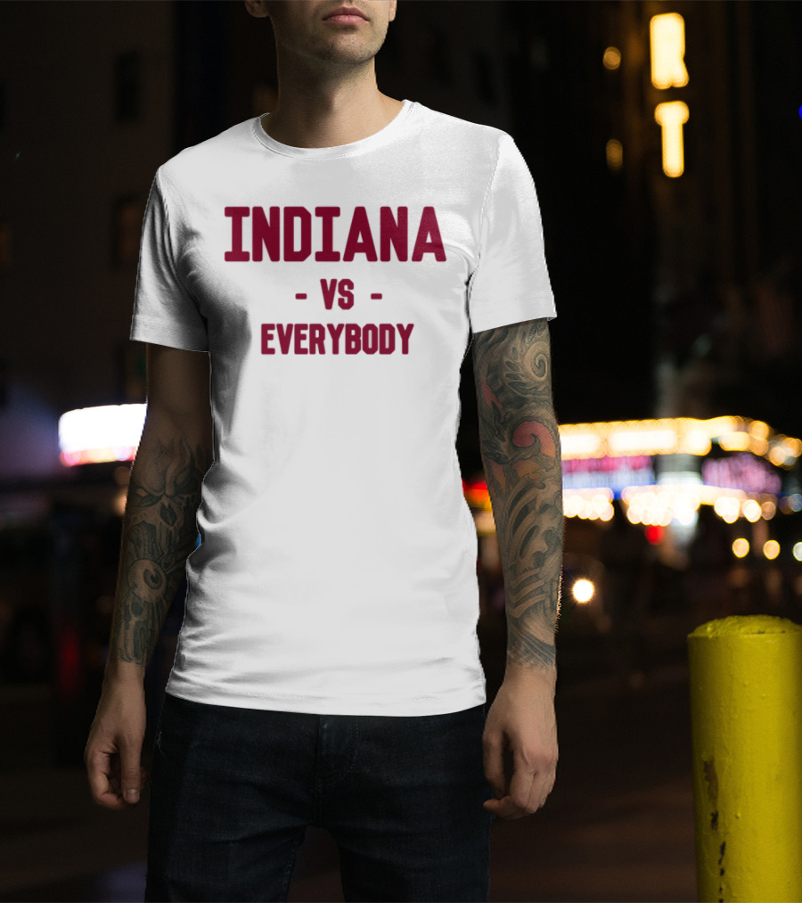 Victor Oladipo Indiana Vs Everybody Red T-Shirt