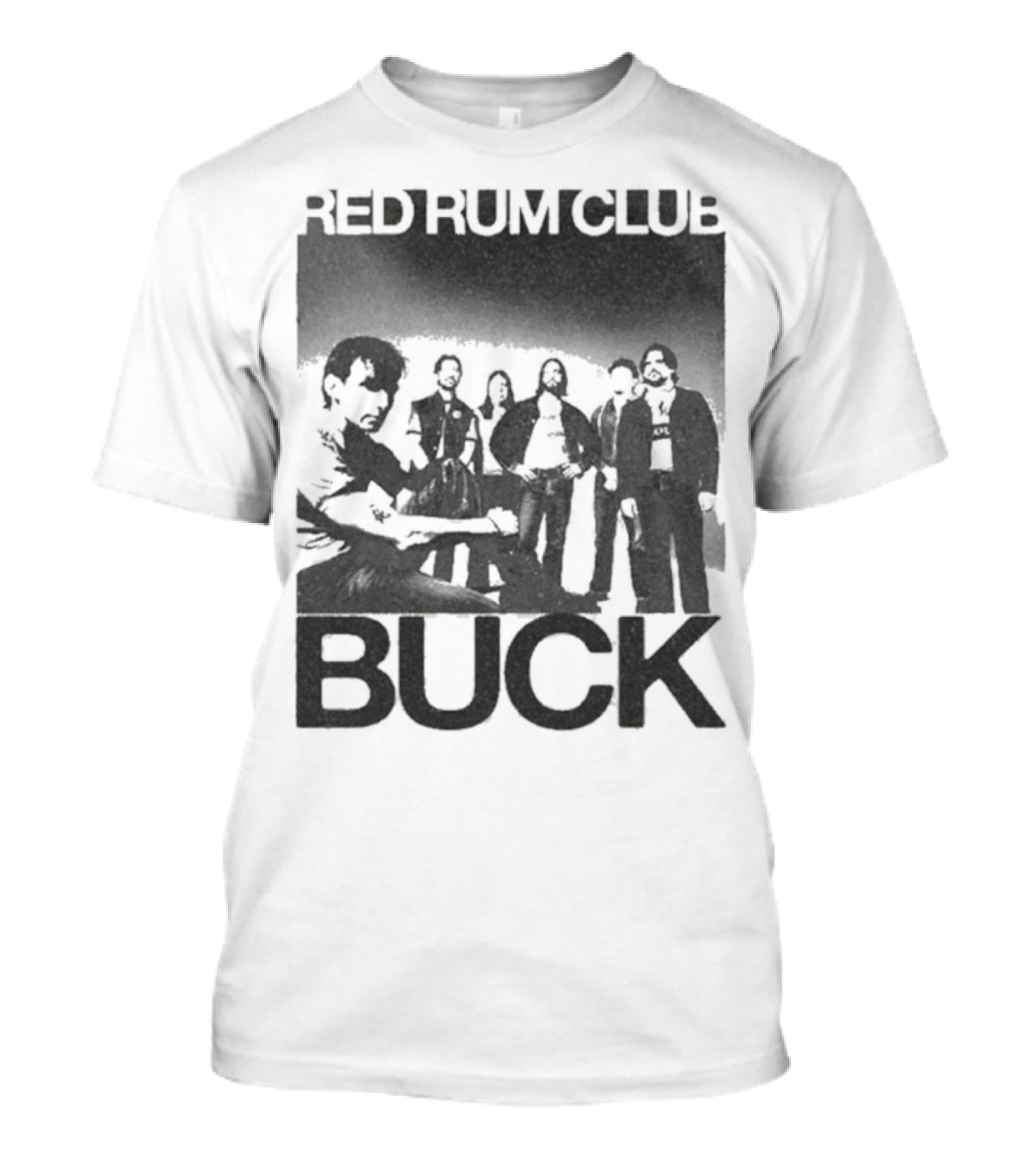 Red Rum Club Buck Band Silhouette T-Shirt