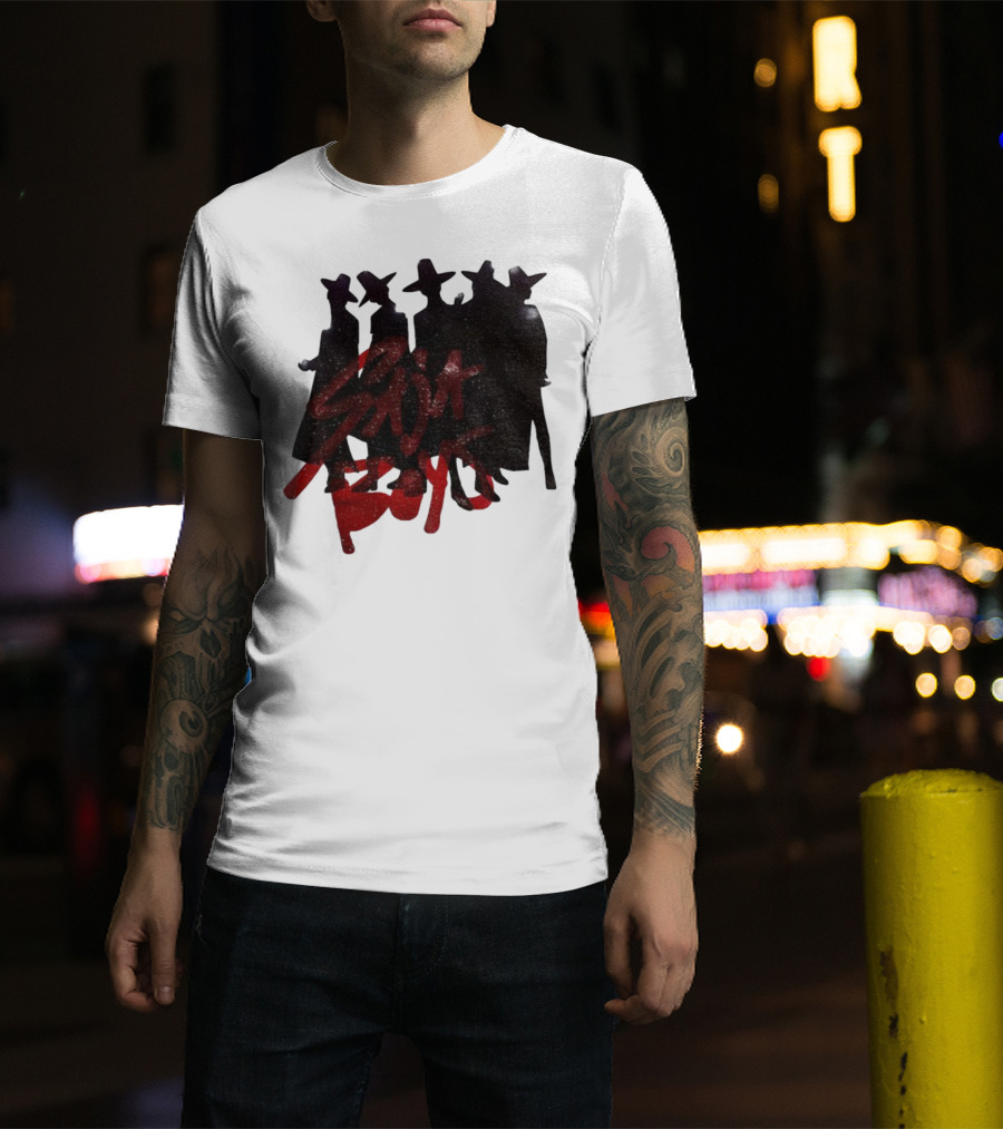 Saja Boys Huntrix Demon Hunter Kpop Vintage Silhouette Design T-Shirt