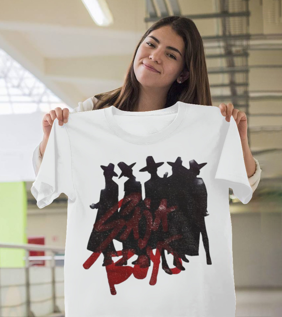 Saja Boys Huntrix Demon Hunter Kpop Vintage Silhouette Design T-Shirt