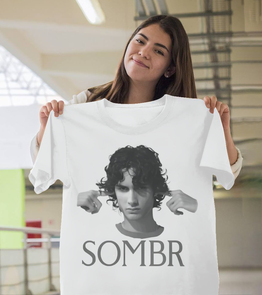 Sombr Tour 2025 The Late Nights Young Romance T-Shirt