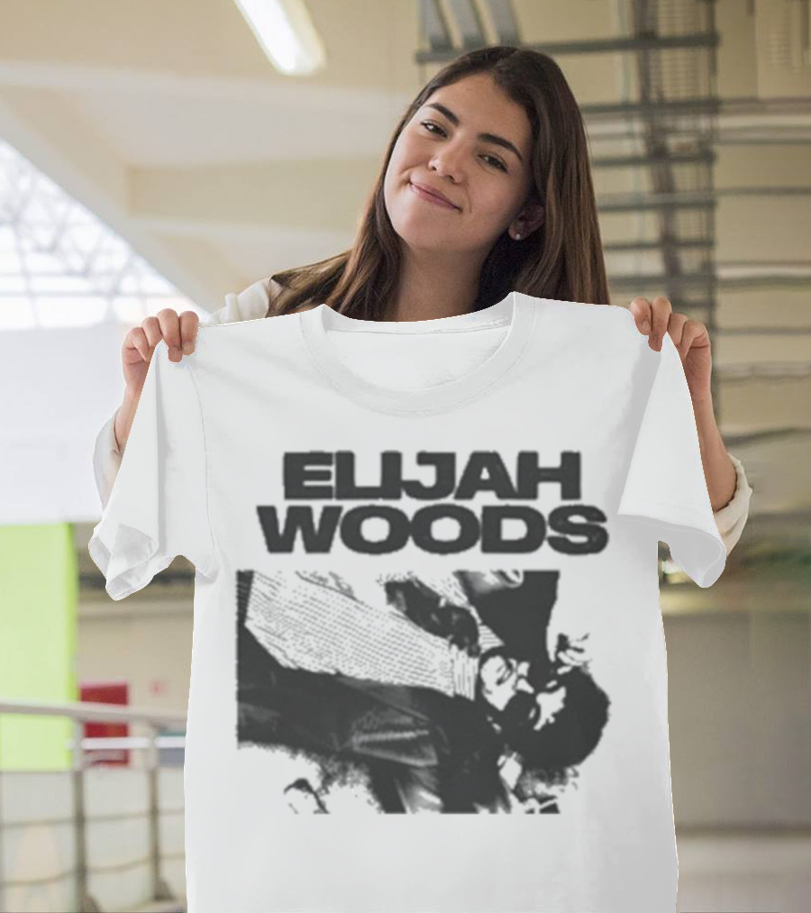 Elijah Woods DJ Iconic Music Visual T-Shirt