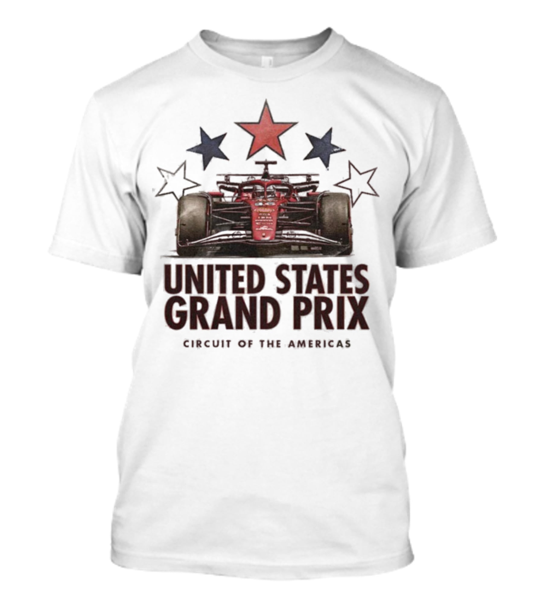 United States Grand Prix Circuit Of The Americas Formula 1 MSC Cruises November 30 2025 T-Shirt