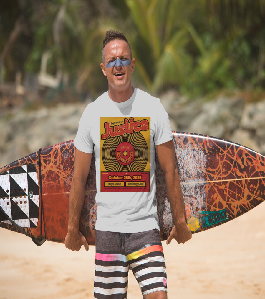 Experience Justice Featuring Kaytranada Live In Stereo October 28th 2025 Viejas Arena San Diego CA T-Shirt