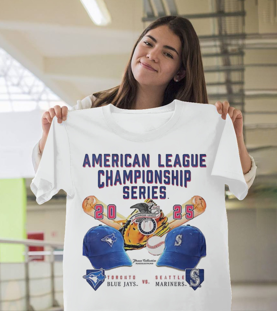 American League Championship Series 2025 Toronto Blue Jays Vs Seattle Mariners T-Shirt