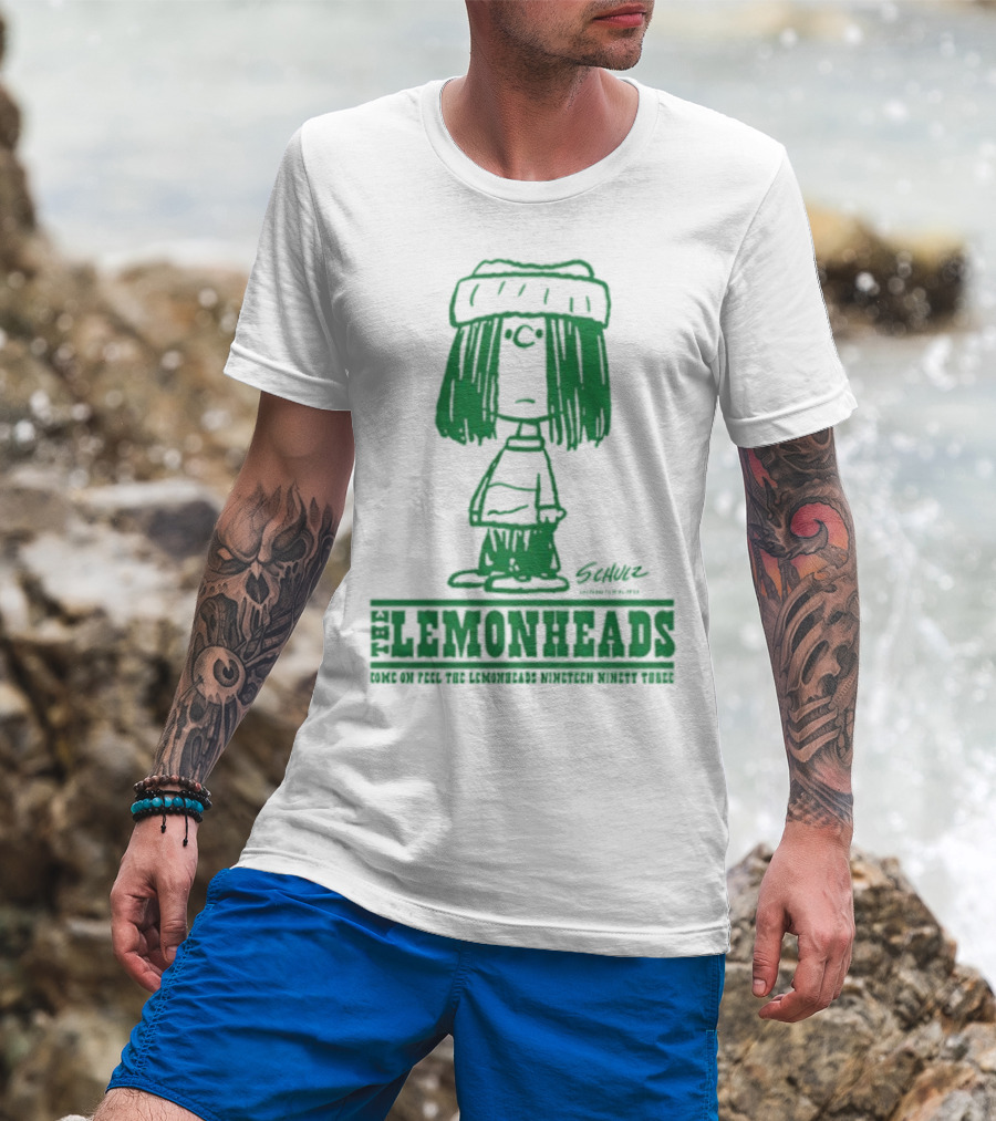 TSPTR X The Lemonheads Eliot Music County 2025 Favorite T-Shirt