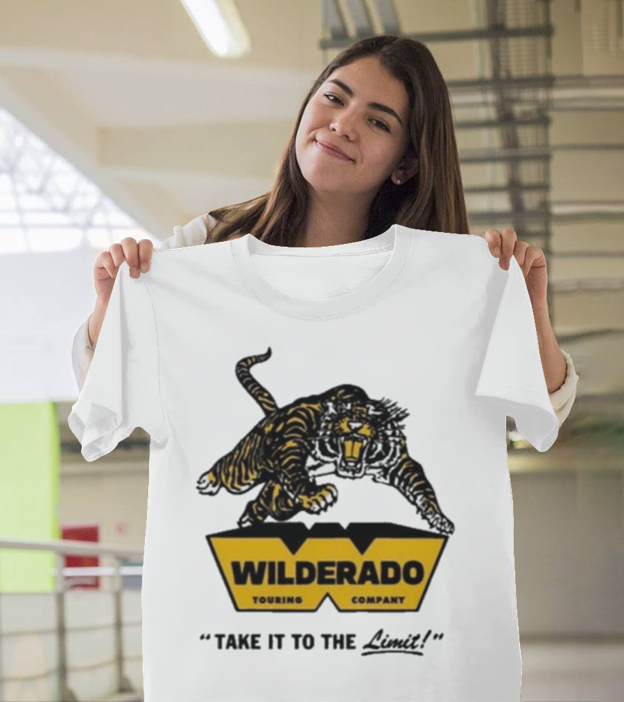 Wilderado Touring Company Take It To The Limit Tiger Logo T-Shirt