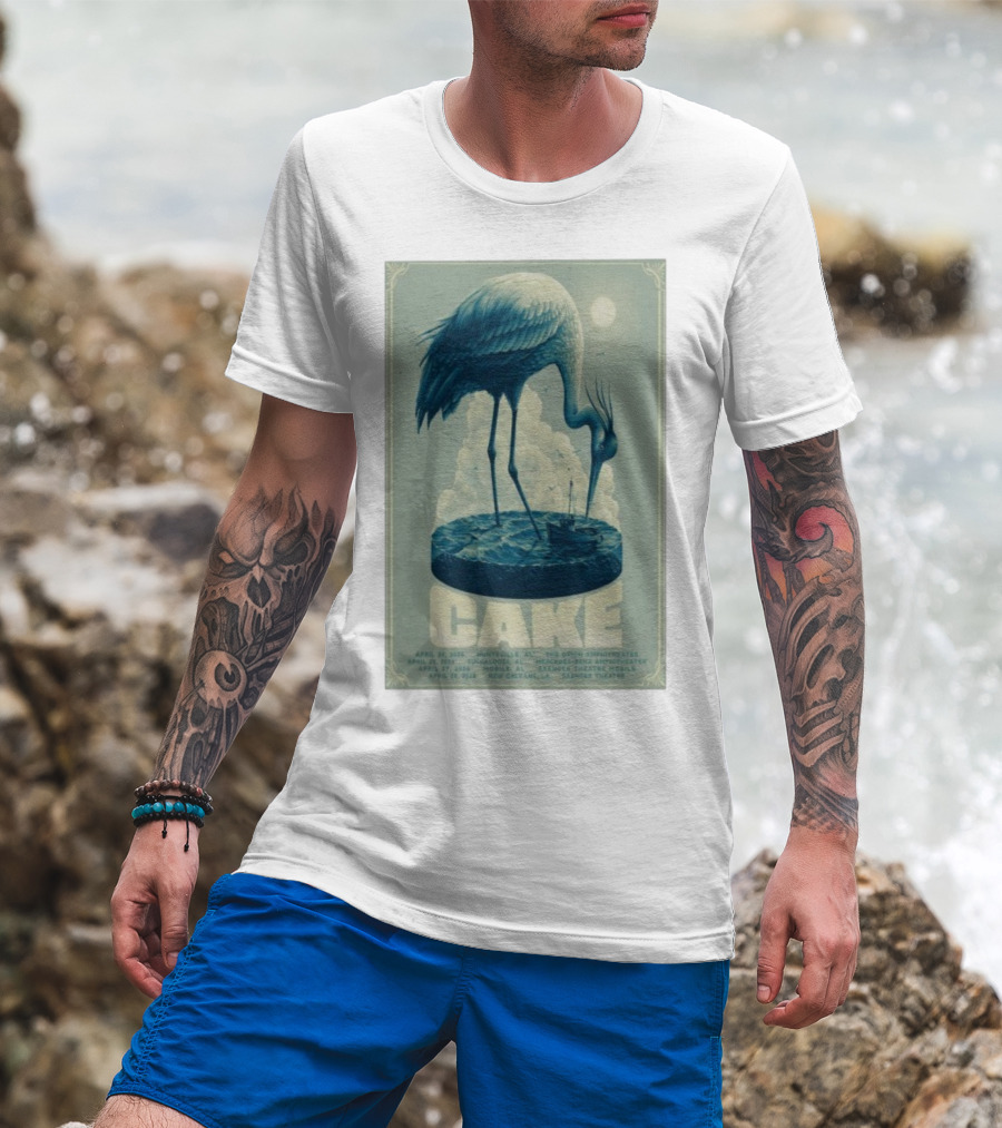 Cake Show 2026 Tour Alabama Louisiana Huntsville Tuscaloosa Mobile New Orleans Saenger Theatre Mercedes-Benz Orion Amphitheater T-Shirt