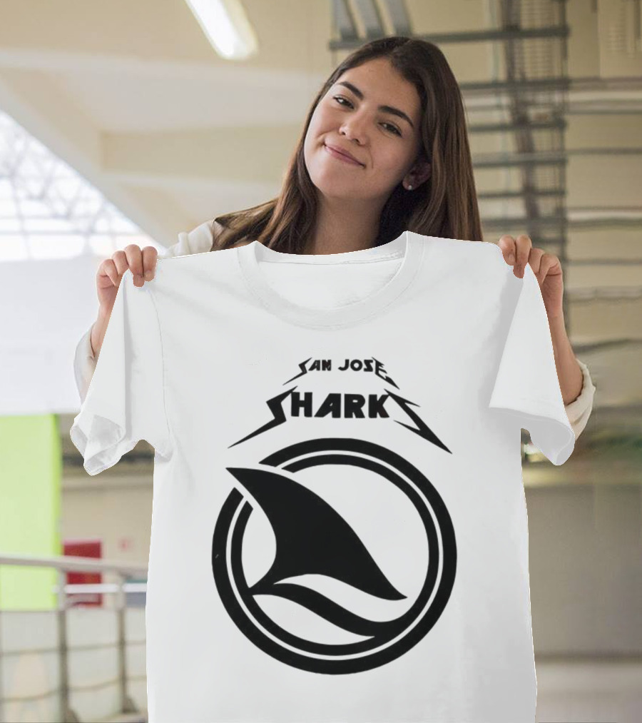 San Jose Sharks Shark Fin Game Day Favorite T-Shirt