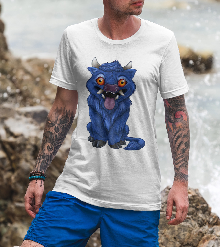 Kpop Demon Hunters Tiger Buffalo Bills B-Pop Wing Hunters T-Shirt