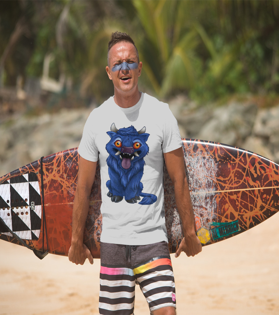 Kpop Demon Hunters Tiger Buffalo Bills B-Pop Wing Hunters T-Shirt