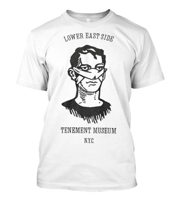 Lower East Side Tenement Museum NYC Vintage Portrait T-Shirt