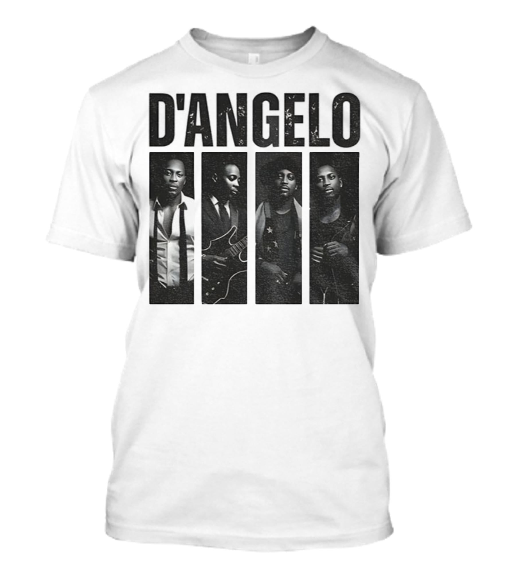 RIP D’Angelo Thanks For Memories 1974 2025 Iconic Music Legend Tribute T-Shirt
