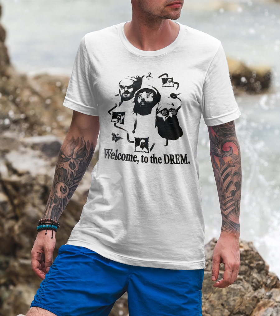 Welcome To The Dream Whimsical Characters T-Shirt